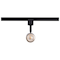 Nuvo 12-Watt LED Small Cylindrical Track Head - 3000K - Matte Black and Brushed Nickel Finish TH638 - alternate 5
